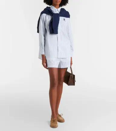 Polo Ralph Lauren x Wimbledon striped cotton shorts | Thumbnail 2 Polo Ralph Lauren x Wimbledon striped cotton shorts | Thumbnail 2