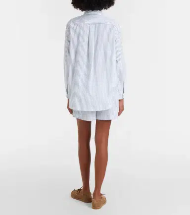 Polo Ralph Lauren x Wimbledon striped cotton shorts | Thumbnail 4 Polo Ralph Lauren x Wimbledon striped cotton shorts | Thumbnail 4