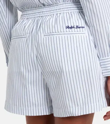 Polo Ralph Lauren x Wimbledon striped cotton shorts | Thumbnail 5 Polo Ralph Lauren x Wimbledon striped cotton shorts | Thumbnail 5