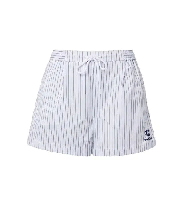 Polo Ralph Lauren x Wimbledon striped cotton shorts