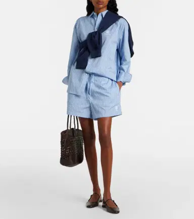 Polo Ralph Lauren x Wimbledon striped cotton shorts | Thumbnail 2 Polo Ralph Lauren x Wimbledon striped cotton shorts | Thumbnail 2