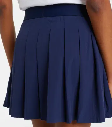 Polo Ralph Lauren x Wimbledon logo pleated tennis skirt | Thumbnail 4