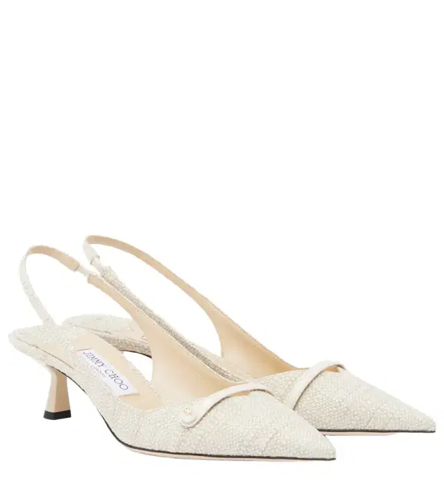 Jimmy Choo Amita slingback pumps