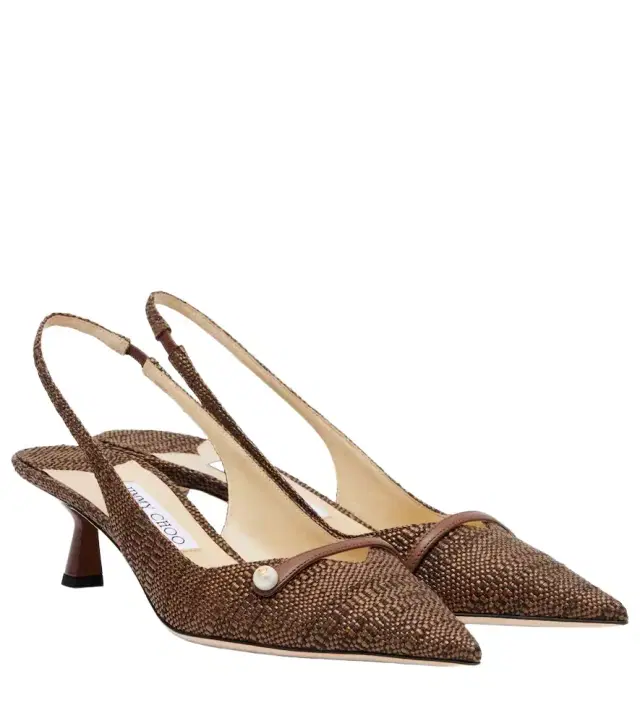 Jimmy Choo Amita slingback pumps