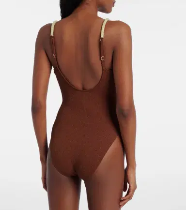 ViX Paula Hermanny Harper beaded swimsuit | Thumbnail 4 ViX Paula Hermanny Harper beaded swimsuit | Thumbnail 4