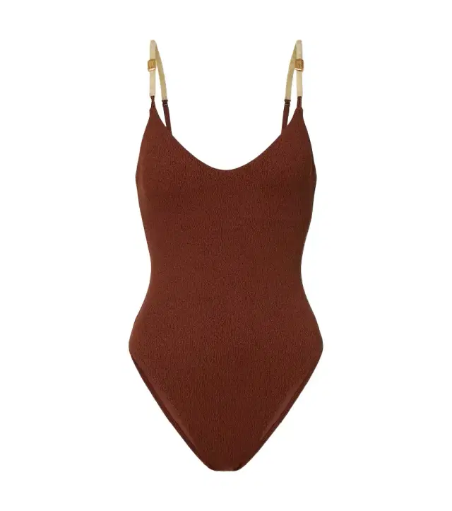 ViX Paula Hermanny Harper beaded swimsuit
