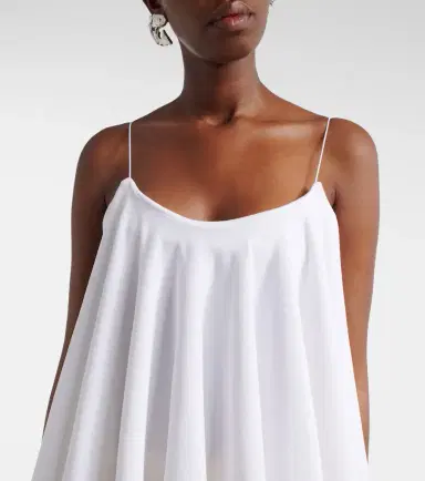 Jacquemus Voile open-back jersey top | Thumbnail 5