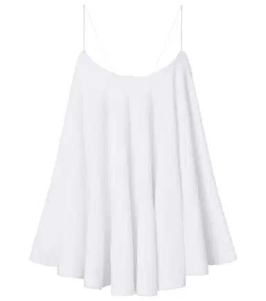 Jacquemus Voile open-back jersey top | Thumbnail 1