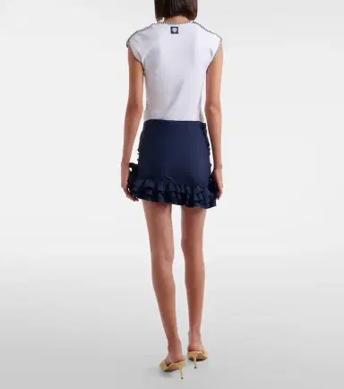 Jacquemus Playa ruffled jersey miniskirt | Thumbnail 5 Jacquemus Playa ruffled jersey miniskirt | Thumbnail 5