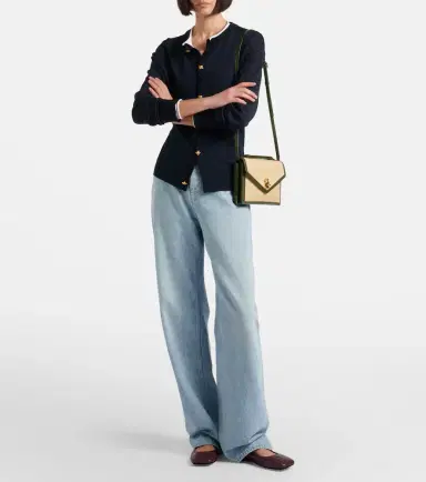 Bottega Veneta Knot Lock Medium raffia top-handle bag | Thumbnail 5
