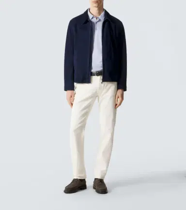 Brioni Cotton piqué polo shirt | Thumbnail 2