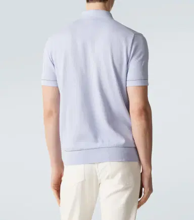 Brioni Cotton piqué polo shirt | Thumbnail 5