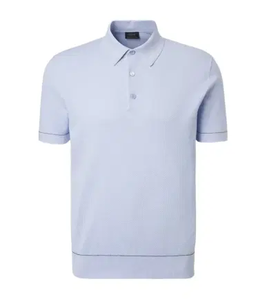 Brioni Cotton piqué polo shirt | Thumbnail 1