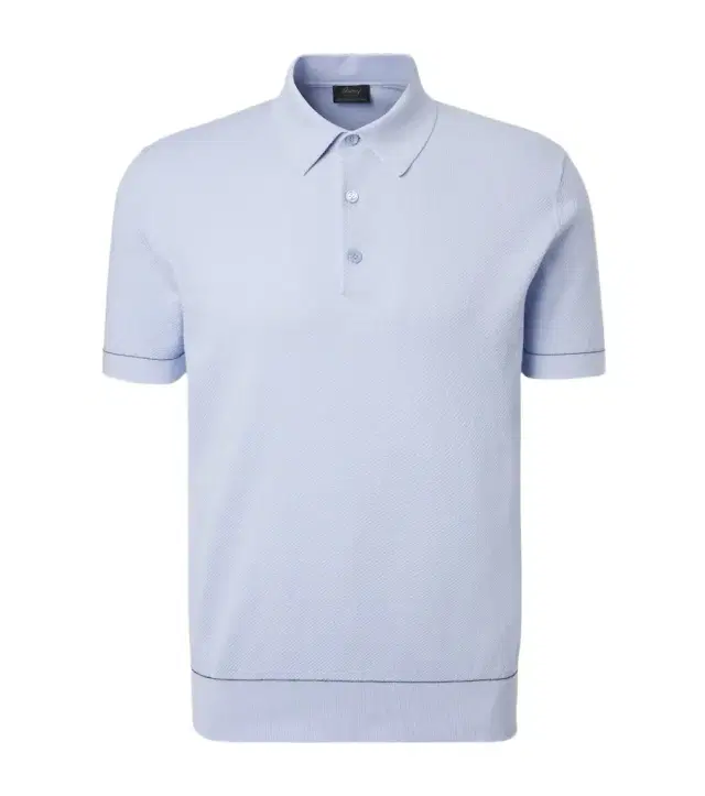 Brioni Cotton piqué polo shirt