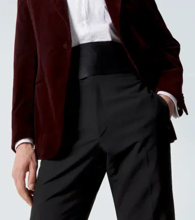 Brioni Silk cummerbund | Thumbnail 4 Brioni Silk cummerbund | Thumbnail 4