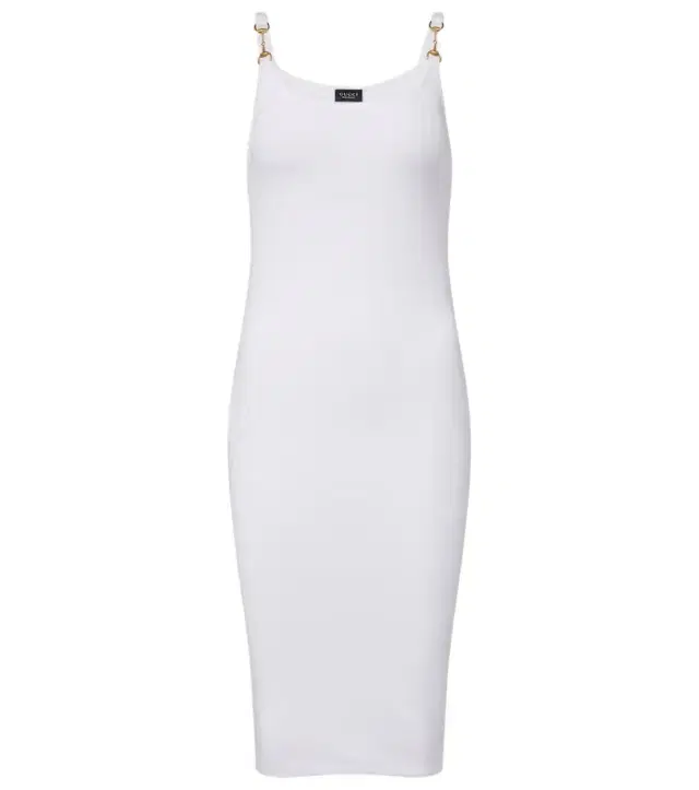 Gucci Horsebit jersey minidress
