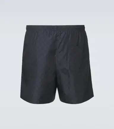 Gucci GG poplin swim trunks | Thumbnail 2 Gucci GG poplin swim trunks | Thumbnail 2