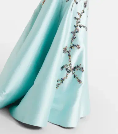 Costarellos Mavia embellished bustier gown | Thumbnail 5 Costarellos Mavia embellished bustier gown | Thumbnail 5
