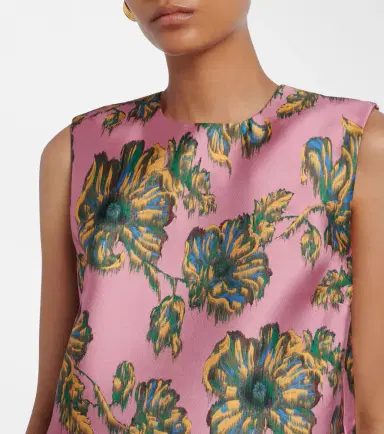 ALÉMAIS Alémais Faye floral top | Thumbnail 6 ALÉMAIS Alémais Faye floral top | Thumbnail 6