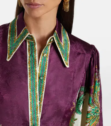 ALÉMAIS Alémais Ruthie printed shirt | Thumbnail 2