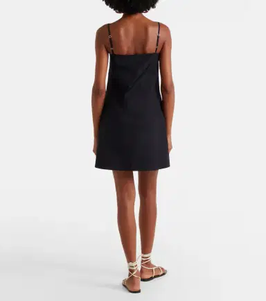 ASCENO Catalina cotton minidress | Thumbnail 3