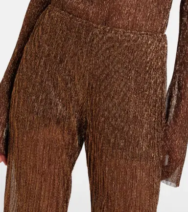 Cala de la Cruz Dries lamé flared pants | Thumbnail 6 Cala de la Cruz Dries lamé flared pants | Thumbnail 6