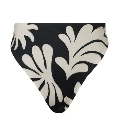 Cala de la Cruz Lulu printed high-rise bikini bottoms | Thumbnail 1