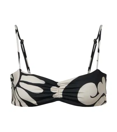 Cala de la Cruz Lilo printed bikini top | Thumbnail 1