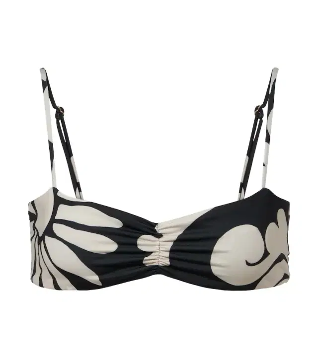 Cala de la Cruz Lilo printed bikini top