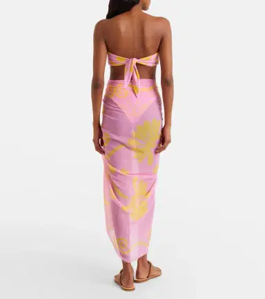 Cala de la Cruz Luana printed beach cover-up | Thumbnail 2 Cala de la Cruz Luana printed beach cover-up | Thumbnail 2