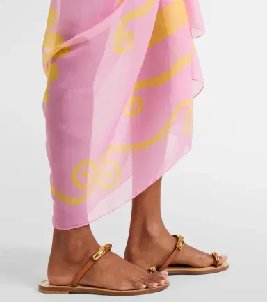 Cala de la Cruz Luana printed beach cover-up | Thumbnail 3 Cala de la Cruz Luana printed beach cover-up | Thumbnail 3