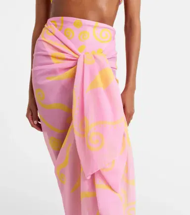 Cala de la Cruz Luana printed beach cover-up | Thumbnail 4 Cala de la Cruz Luana printed beach cover-up | Thumbnail 4