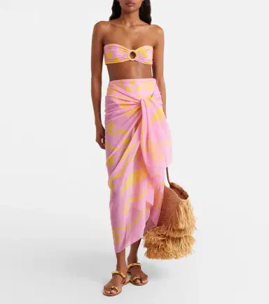 Cala de la Cruz Luana printed beach cover-up | Thumbnail 5 Cala de la Cruz Luana printed beach cover-up | Thumbnail 5