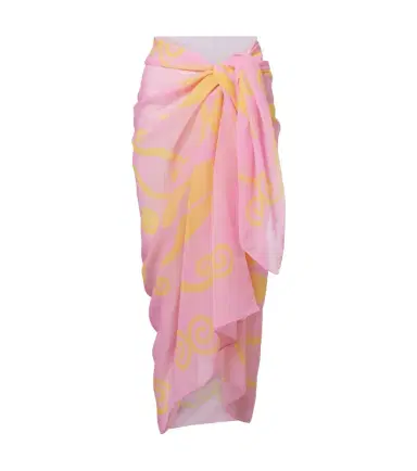 Cala de la Cruz Luana printed beach cover-up | Thumbnail 1 Cala de la Cruz Luana printed beach cover-up | Thumbnail 1