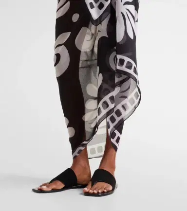 Cala de la Cruz Luana printed beach cover-up | Thumbnail 2 Cala de la Cruz Luana printed beach cover-up | Thumbnail 2