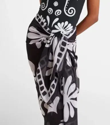 Cala de la Cruz Luana printed beach cover-up | Thumbnail 3 Cala de la Cruz Luana printed beach cover-up | Thumbnail 3