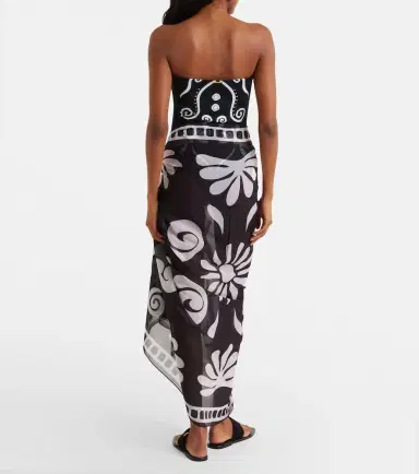 Cala de la Cruz Luana printed beach cover-up | Thumbnail 5 Cala de la Cruz Luana printed beach cover-up | Thumbnail 5