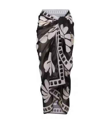 Cala de la Cruz Luana printed beach cover-up | Thumbnail 1 Cala de la Cruz Luana printed beach cover-up | Thumbnail 1