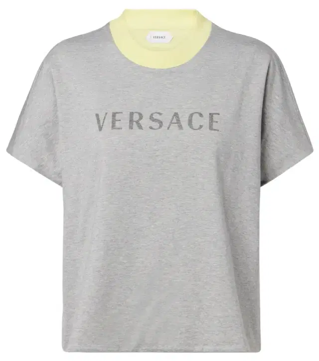 Versace Reversible cotton jersey T-shirt