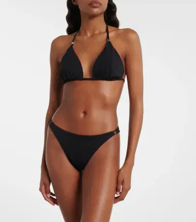 Tory Burch T Monogram bikini bottoms | Thumbnail 4