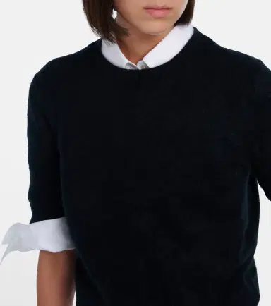 Dorothee Schumacher Fluffy Statements wool and cashmere sweater | Thumbnail 2 Dorothee Schumacher Fluffy Statements wool and cashmere sweater | Thumbnail 2