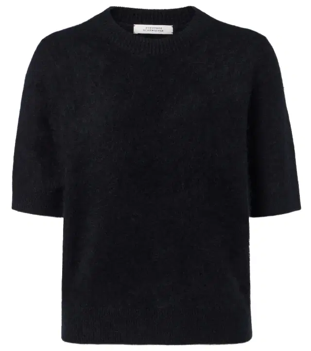 Dorothee Schumacher Fluffy Statements wool and cashmere sweater