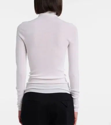 Dorothee Schumacher Virgin wool turtleneck sweater | Thumbnail 2