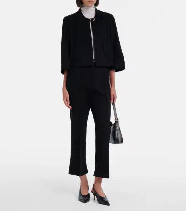 Dorothee Schumacher Virgin wool turtleneck sweater | Thumbnail 4
