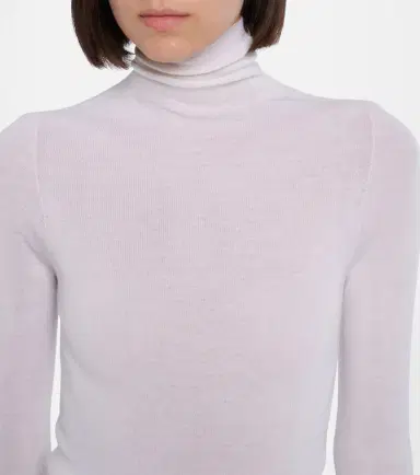 Dorothee Schumacher Virgin wool turtleneck sweater | Thumbnail 5