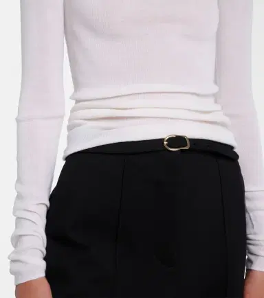 Dorothee Schumacher Virgin wool turtleneck sweater | Thumbnail 6
