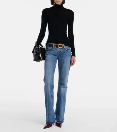 Dorothee Schumacher Virgin wool turtleneck sweater | Thumbnail 3