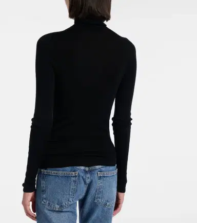 Dorothee Schumacher Virgin wool turtleneck sweater | Thumbnail 4