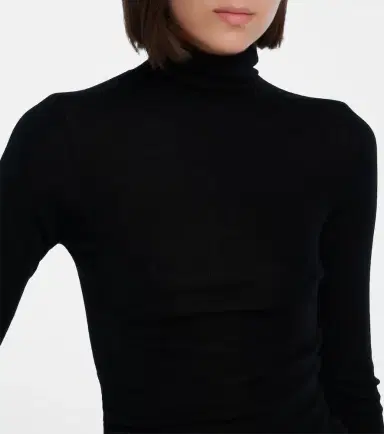 Dorothee Schumacher Virgin wool turtleneck sweater | Thumbnail 5