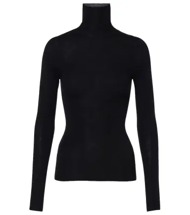 Dorothee Schumacher Virgin wool turtleneck sweater | Thumbnail 1